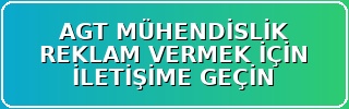 AGT Mühendislik Banner (Mobil)